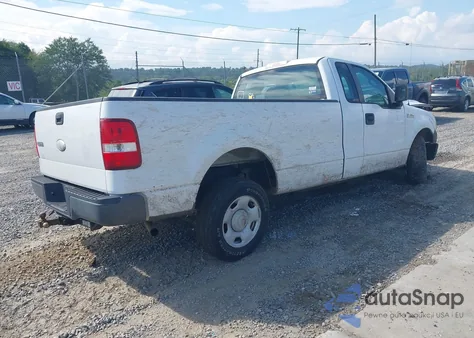 2007 Ford F-150 Stx/Xl/Xlt from USA, damaged, VIN 1FTRF12237NA25014